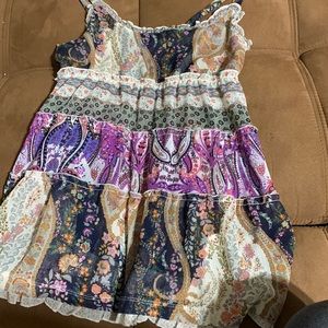 Dolled up Adorable blouse size M